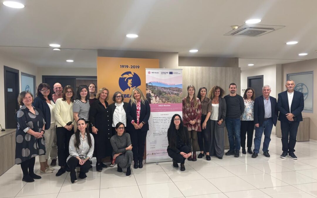 MED-Routes Partners Meet in Athens: A Strategic Milestone Toward Project Completion