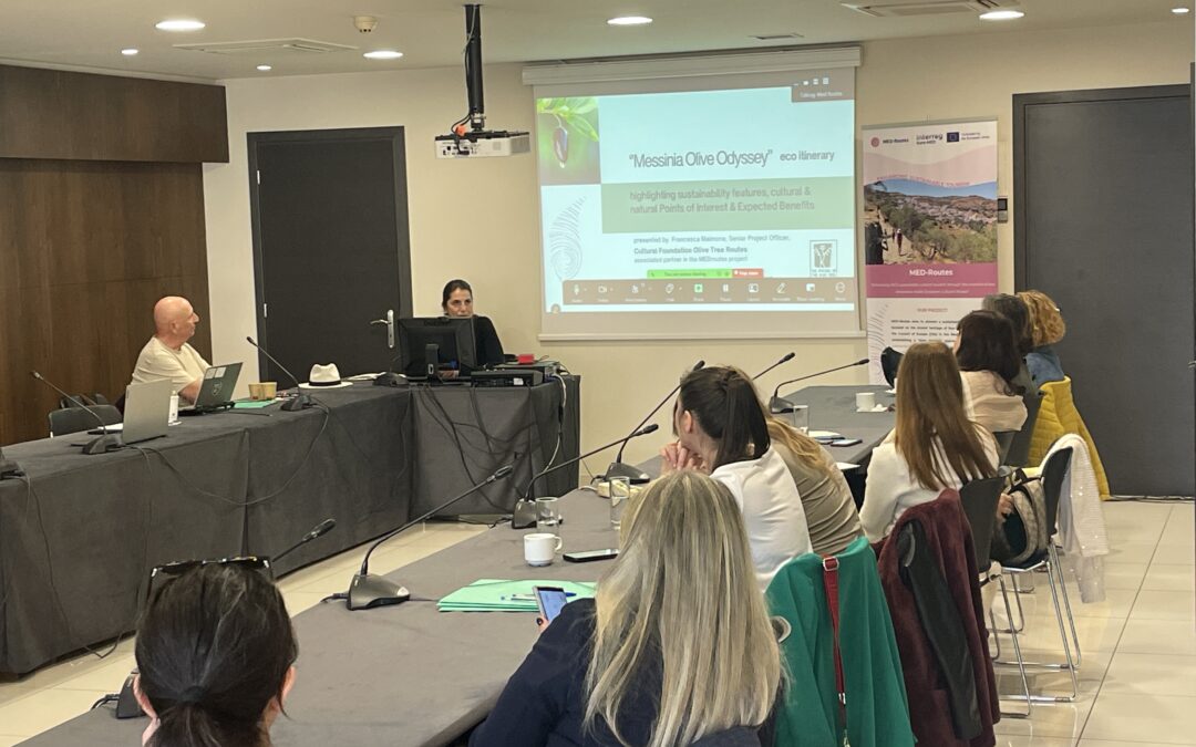 MED-Routes Forum in Athens Explores Eco-Itineraries and Cross-Route Cooperation for Sustainable Tourism