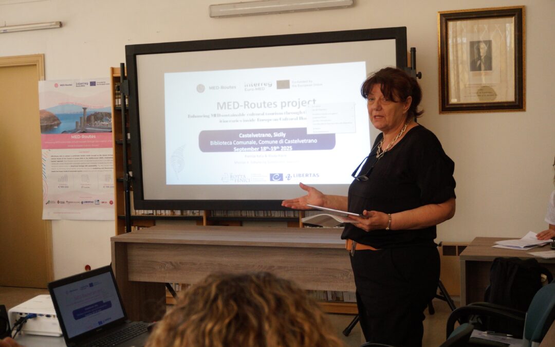 Huge success for the MED-Routes FORUM in Sicily (Italy)