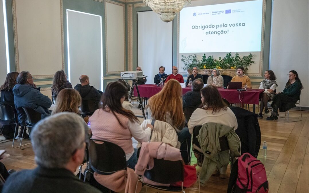 MED-Routes Forum in Vila Franca de Xira Highlights Eco-Itineraries, Digital Innovation, and Regional Commitment